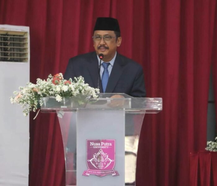 Wisuda Ke- 16 Universitas Nusa Putra Bupati Sukabumi, Drs. H. Asep Japar, M.M., Manpaat Ilmu di Tengah masarakat