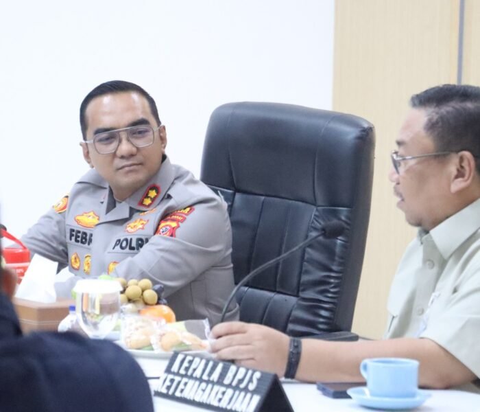 Dukung Perlindungan Pekerja, Kapolres Purwakarta Perkuat Sinergi dengan BPJS Ketenagakerjaan