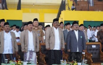 Pelantikan Pengurus MUI Kabupaten Sukabumi Bupati Sukabumi Drs. H. Asep Japar, M.M., Bimbingan Ulama Sangat Penting Wujudkan Sukabumi Mubarakah