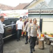 Kunjungan Kerja ke Polsek Jatiluhur, Kapolres Purwakarta Cek Kesiapan Personel dan Pelayanan Masyarakat