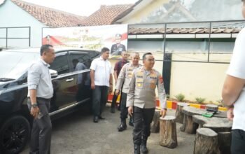Kunjungan Kerja ke Polsek Jatiluhur, Kapolres Purwakarta Cek Kesiapan Personel dan Pelayanan Masyarakat