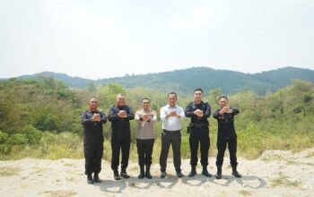 Perkuat Sinergi Jaga Kamtibmas, Kapolres Purwakarta Silaturahmi ke Resimen IV Brimob.