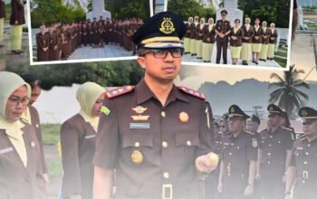 Kajari Ryan Palasi Pimpin Ziarah Pahlawan, Kobarkan Semangat Integritas Insan Adhyaksa