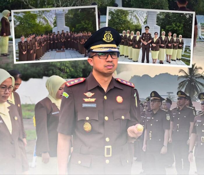 Kajari Ryan Palasi Pimpin Ziarah Pahlawan, Kobarkan Semangat Integritas Insan Adhyaksa