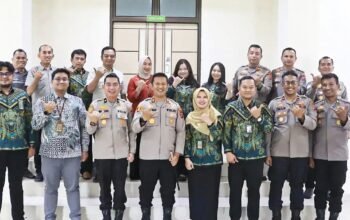Kapolres Tanah Datar AKBP Marwan Fajrin Perkuat Sinergi Dengan PN Batusangkar