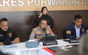 Operasi Libas Lodaya 2026, Polres Purwakarta Ungkap 13 Kasus Kejahatan dan Amankan 9 Tersangka
