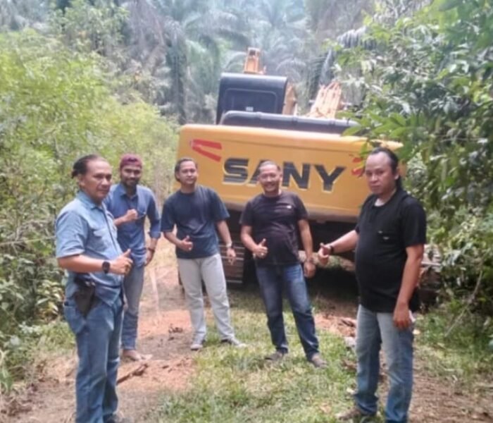 DUA EXCAVATOR PETI TAK JELAS KEBERADAANNYA, MACAN ASIA INDONESIA PROV JAMBI MINTA KAPOLDA HARUS TURUN TANGAN
