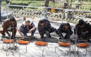 Jembatan Leuwidingding Bupati Sukabumi Drs. H. Asep Japar, M.M., Wujudnyata Pemerataan Pembangunan Untuk Masarakat