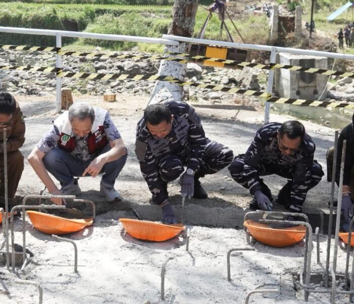 Jembatan Leuwidingding Bupati Sukabumi Drs. H. Asep Japar, M.M., Wujudnyata Pemerataan Pembangunan Untuk Masarakat