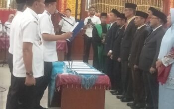 Wali Kota Pariaman Kukuhkan Pejabat Definitif, Roda Pemerintahan Makin Solid