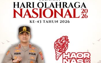 Hari Olahraga Nasional Ke-43, Kapolres Purwakarta Ajak Personel Jaga Kebugaran Untuk Dukung Pelayanan Kepada Masyarakat