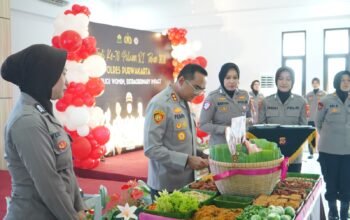 Syukuran HUT Polwan ke-78, Kapolres Purwakarta Dorong Polwan Terus Mengabdi dan Menginspirasi