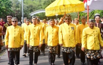 Sekar Budaya HJKS Ke- 156 Bupati Sukabumi, Drs. H. Asep Japar, M.M., Ajak Semua Bersinergi Bergotong Royong Membangun Sukabumi