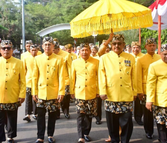 Sekar Budaya HJKS Ke- 156 Bupati Sukabumi, Drs. H. Asep Japar, M.M., Ajak Semua Bersinergi Bergotong Royong Membangun Sukabumi