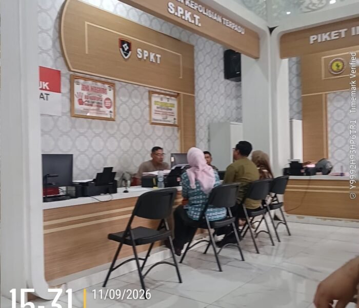 Korban Dugaan Perampasan Kendaraan Malah “Dipingpong” Saat Hendak Melapor: Ketua Macan Asia Indonesia Jambi Pertanyakan Wajah Reformasi Polri di Polresta Jambi