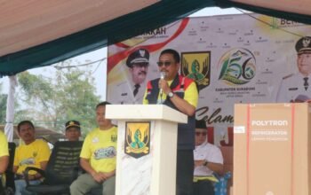 Bupati Sukabumi Drs. H. Asep Japar, M.M., Kecamatan Warungkiara Kembangkan Sektor Pangan dan Paket Wisata Terpadu