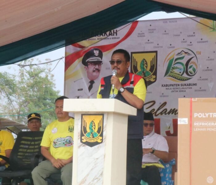Bupati Sukabumi Drs. H. Asep Japar, M.M., Kecamatan Warungkiara Kembangkan Sektor Pangan dan Paket Wisata Terpadu
