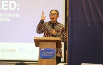Sekda H Ade Suryaman, S.H., M.M., Tegadkan Pemkab Sukabumi Mendukung Pertemuan Ilmiah Tahun Ikatan Dokter Indonesia