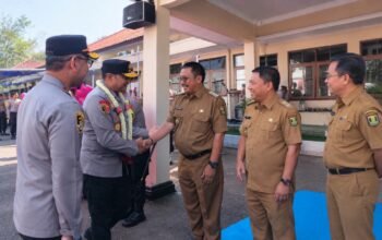 Terima Kunker Kapolda Jabar Bupati Sukabumi Drs. H. Asep Japar, M.M., Tekankan Sinergritas Pelestarian Alam dan Pembangunan