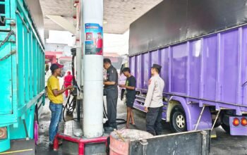 Antisipasi Macet SPBU, AKBP Wisnu Hadi Terjunkan Personel Secara Preventif dan Presisi