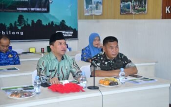 Rakor Teknis Persiapan TMMD Ke 130 Desa Mekarjaya Ciemas Jadi Pusat Kegiatan