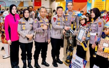 Aksi Gemilang Wakapolda Brigjen Pol Solihin Cetak Generasi Cilik Disiplin!