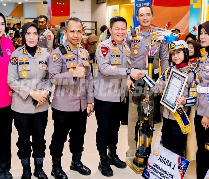 Aksi Gemilang Wakapolda Brigjen Pol Solihin Cetak Generasi Cilik Disiplin!