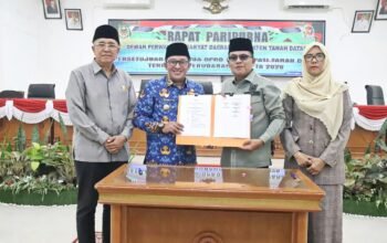 Anton Yondra Gedor Palu Tiga Kali, Perubahan APBD Tanah Datar 2026 Sah!