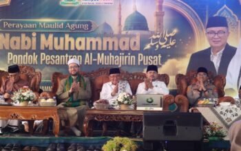 Perkuat Silaturahmi dan Nilai Keteladanan, Kapolres Purwakarta Hadiri Maulid Nabi di Ponpes Al-Muhajirin