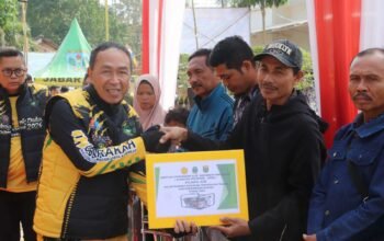 Buka Festival Bonsai Bupati Sukabumi Drs. H. Asep Japar, M.M., Bonsai Berpotensi Dukung Ekonomi Kreatif dan Pariwisata Daerah