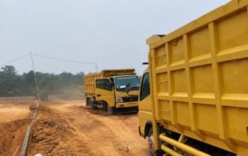 Proyek Satpas Tebo Rp34,2 Miliar Dipertanyakan: Pasir Diduga Tak Sesuai Spek dan Berasal dari Galian Ilegal