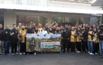 Turing Ngalongok Dulur Di Lembur Kepala Dinas Disnakertrans Sigit Winardi