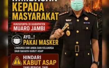 Kabut Asap Menebal, Kejari Muaro Jambi Gelar Cek Kesehatan Gratis Untuk Masyarakat