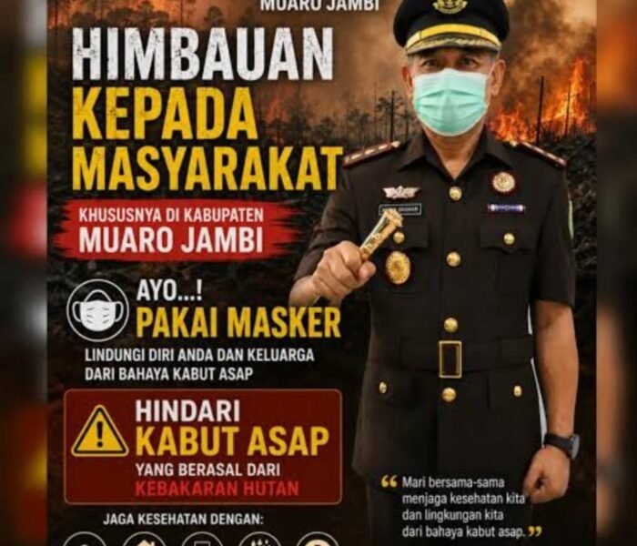 Kabut Asap Menebal, Kejari Muaro Jambi Gelar Cek Kesehatan Gratis Untuk Masyarakat