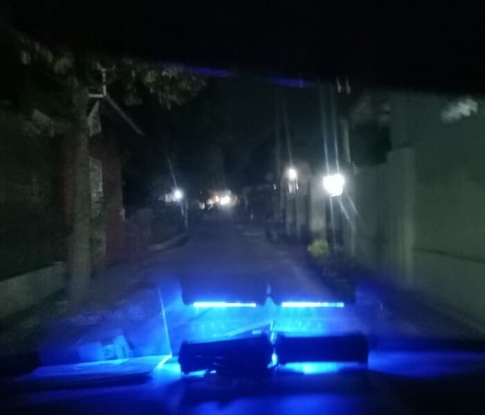 Dini Hari, Kringserse Polres Purwakarta Sisir Jalur Rawan Cegah C3 dan Tawuran