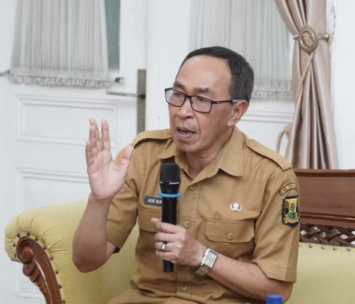 Sekda H. Ade Suryaman, S.H., M.M., Terima PPTPKH Provinsi jawa barat Bahas Pelaksanaan Penelitian di Lapangan