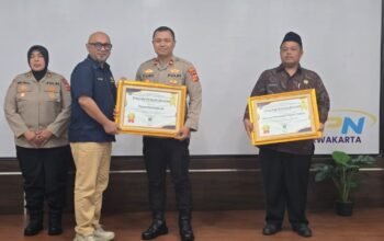 Polres Purwakarta Raih Tiga Penghargaan KPPN, Bukti Pengelolaan Anggaran Yang Akuntabel