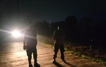 Respons Cepat Polsek Darangdan, Antisipasi Balap Liar di Pasir Teke