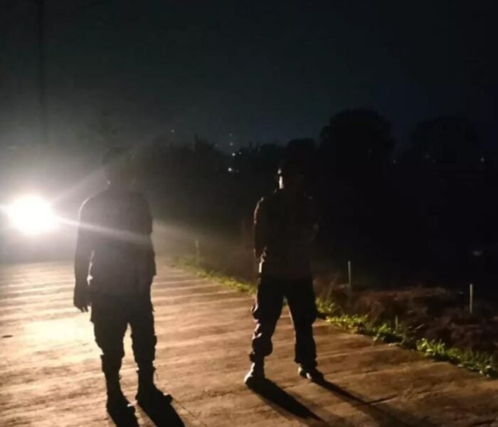 Respons Cepat Polsek Darangdan, Antisipasi Balap Liar di Pasir Teke