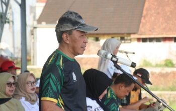 Pembukaan Mini Soccer Bapor Korpri Sekda H. Ade Suryaman, S.H., M.M., Kuatkan Siraturahmi dan Kebersamaan