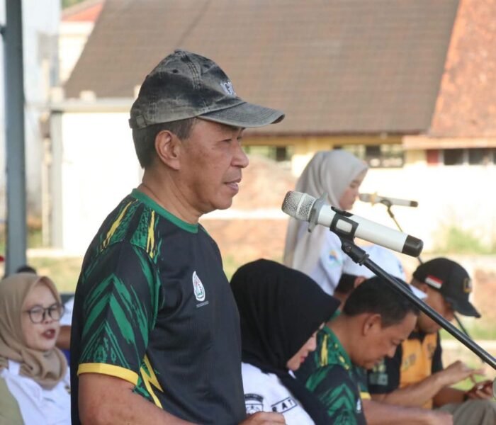 Pembukaan Mini Soccer Bapor Korpri Sekda H. Ade Suryaman, S.H., M.M., Kuatkan Siraturahmi dan Kebersamaan