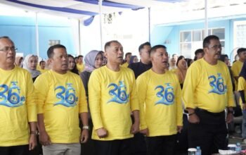 Hari Jadi Ke- 36 Perumda AMTJM Bupati Sukabumi Drs. H. Asep Japar, M.M., Minta Lebih Responsif dan Permudah Layanan Masarakat