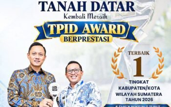 Bupati Eka Putra Cetak Sejarah Raih TPID Terbaik Sumatera Keenam Kali Berturut!