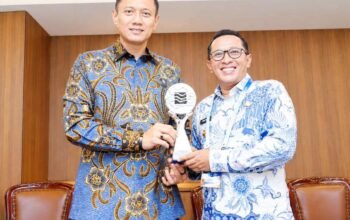 6 Kali Beruntun Juara Nasional TPID, Bupati Eka Putra Raih Apresiasi dari AHY