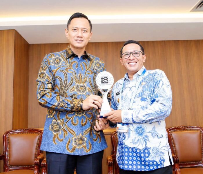 6 Kali Beruntun Juara Nasional TPID, Bupati Eka Putra Raih Apresiasi dari AHY