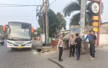Jaga Harkamtibmas, Polres Purwakarta Perkuat Monitoring Pergerakan Massa Menuju Jakarta