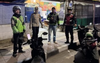 Dini Hari Tetap Siaga, Blue Light Patrol Polres Purwakarta Antisipasi C3