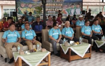 Turnamen Mini Soccer Bupati Sukabumi Cup 2026 Session III Cup Wakil Bupati Sukabumi, H. Andreas, S.E., Tunjukan Kemampuan Tetap Jaga Sportivitas