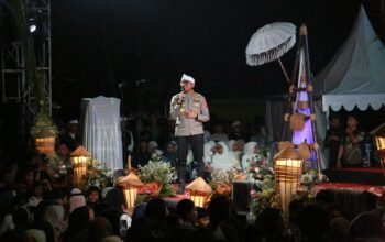 Menyapa Warga Dengan Cinta, Kapolres Purwakarta Sampaikan Pesan Kamtibmas di Hajat Lembur Tegaldatar