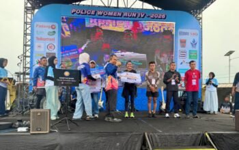 Harumkan Nama Polres Purwakarta, Bripka Surya Elvi Tunjukkan Prestasi di Tingkat Nasional